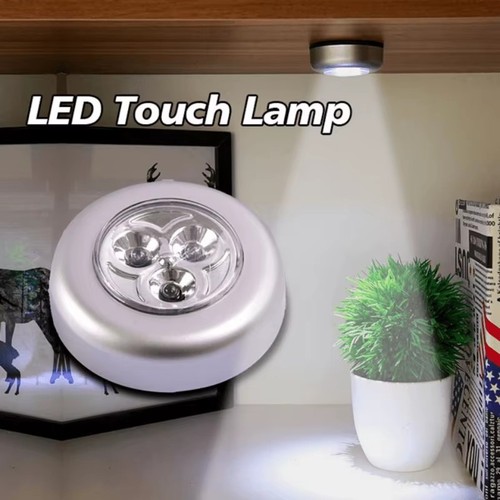 Led touch battery push bright - battery,