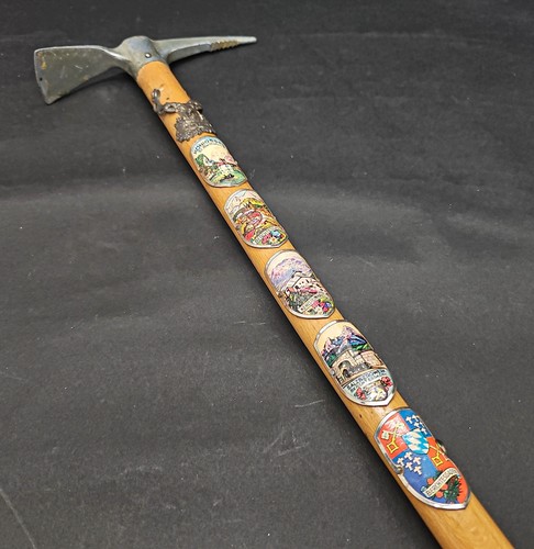 Vintage unusual walking stick - vintage,