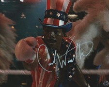 Carl Weathers Signed