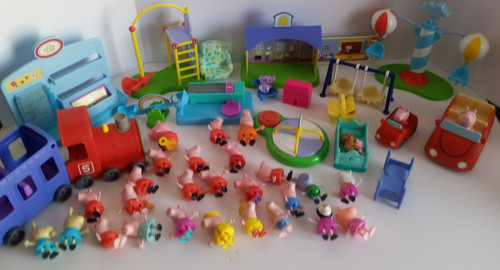 Huge lot peppa - peppa, pig