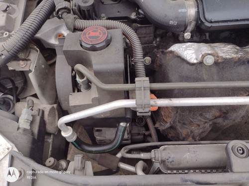 Power steering pressure tube - power,