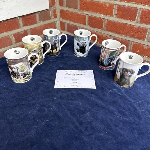 Danbury mint set - of, black