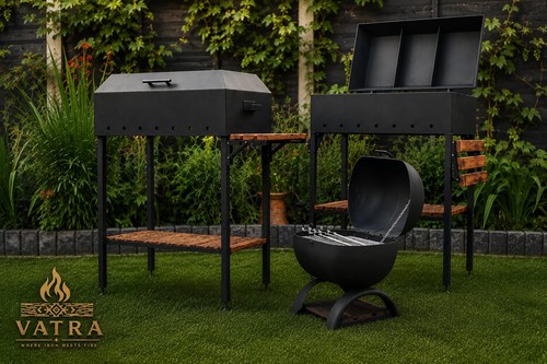 Hand made bbq - made,