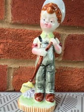 Vintage Fairylite Figurine Boy