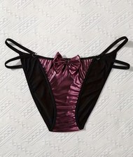 ✨Metallic Pink Panties with