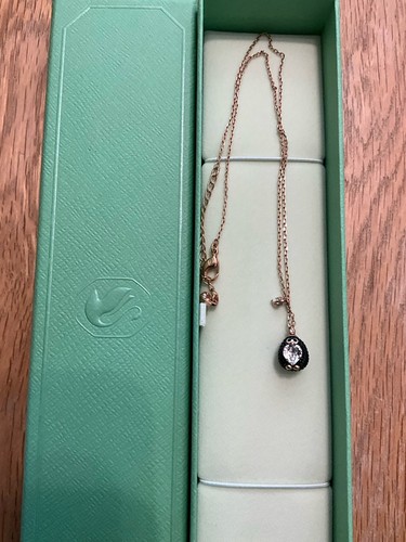 Swarovski penguin necklace - swarovski,