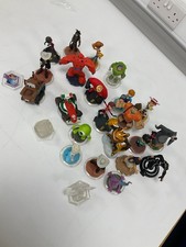 Disney Infinity Character Figurine Collection Bundle Toys to Life Lot