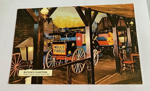 Post card butlin - , clacton