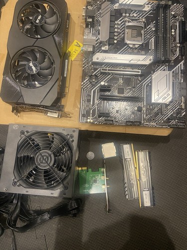 Parts working damaged - parts, or