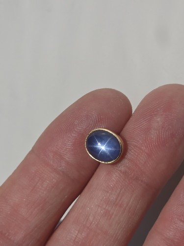 Vintage 18kt 18k blue - 18kt,