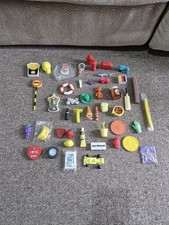 Vintage 1980s Rubber Eraser Collection