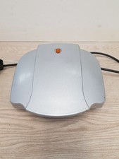 George Foreman - 17894  - 2 Portion Grill - Silver - Unit Only 