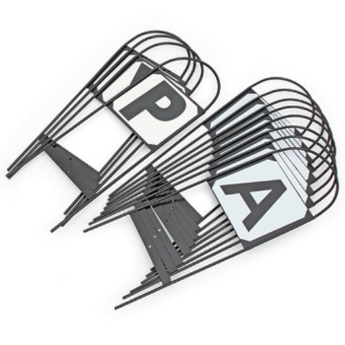 Dressage markers shires coated - markers,