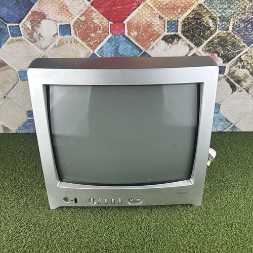 Toshiba crt silver - toshiba,