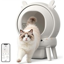 Self Cleaning Cat Litter Box