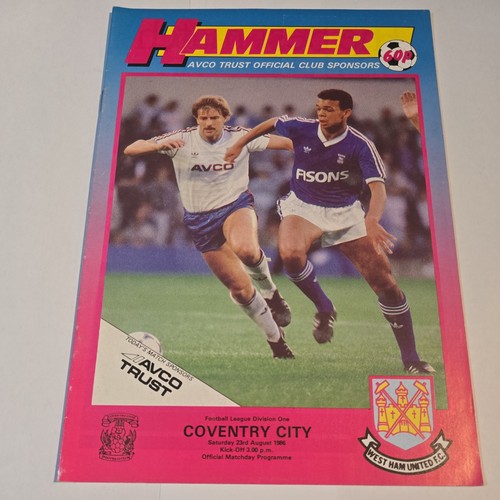 West ham united coventry - united, v