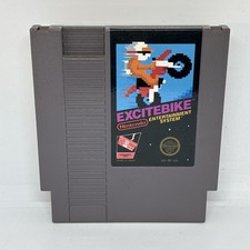 Excitebike NES Nintendo