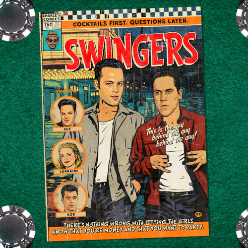 Swingers poster vintage - swingers,