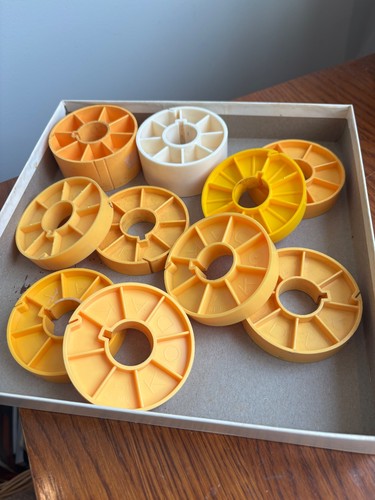 16mm film cores - film, and