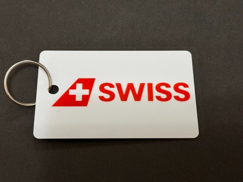 Swiss airlines luggage - airlines, tag