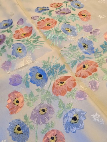 Vintage old bleach floral - vintage,