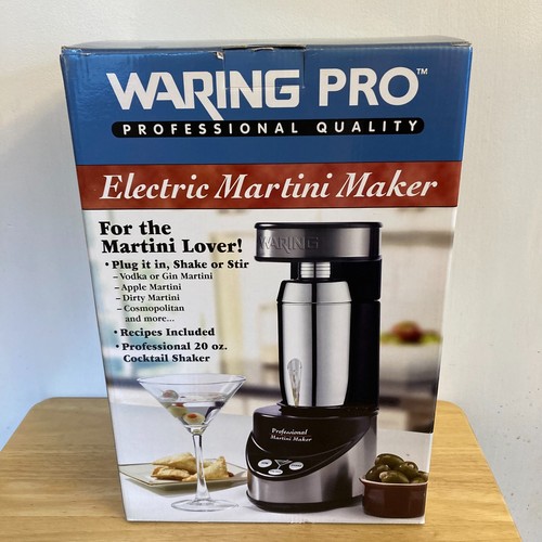 Waring pro electric martini - pro,