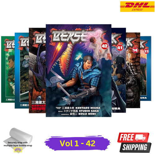 Berserk manga new - berserk, volume