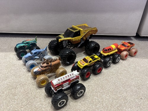Monster jam - jam, trucks