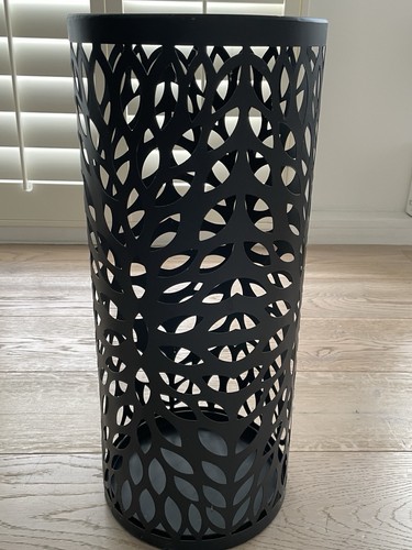 Umbrella stand black metal - umbrella,