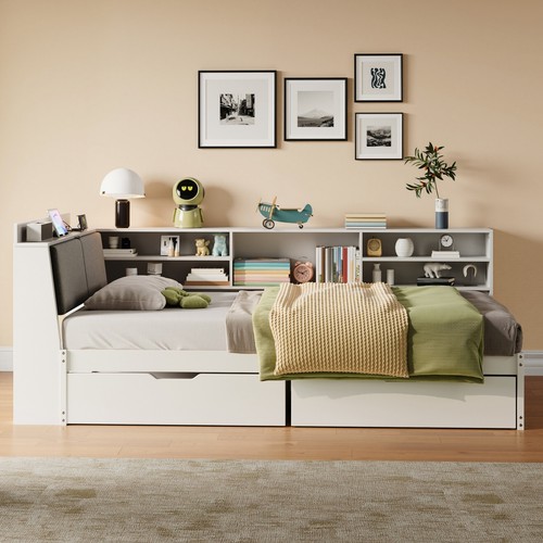 Single bed frame daybed - frame, 3ft