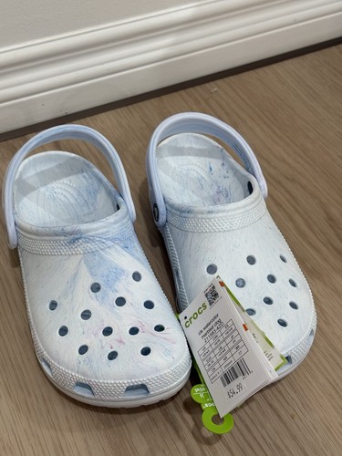 Crocs water color marbled - color,