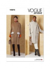 Vogue Paper Sewing Pattern 2075