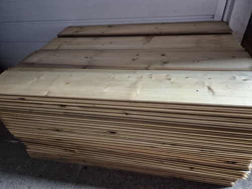 Shiplap tounge grooved - ,