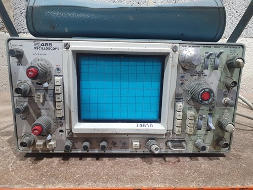 Vtg tektronix 465 - vtg,