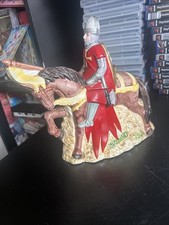 1950s Leonardo Knight Jousting