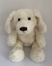 Cream Dog Puppy Teddy Bear Teddy Bear Soft Stuffed Plush Toy Beanie 8”