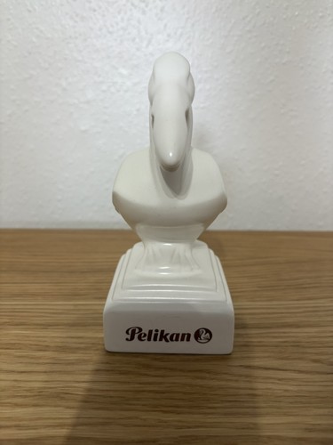 Pelikan large white ceramic - pelikan,