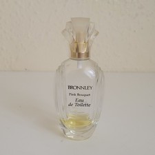 Vintage Bronnley Pink Bouquet Collectable Bottle