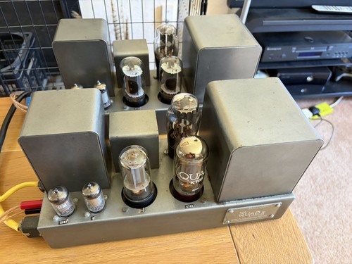 Quad stereo amplifiers - ii,