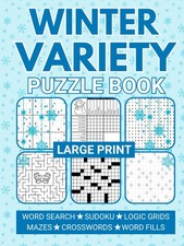 Winter Variety Puzzle Book