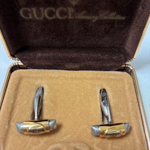 Gucci gold and silver tone - gold,
