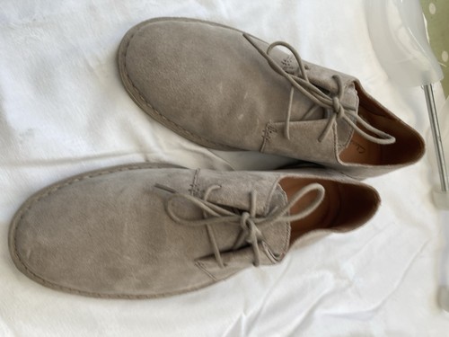 Clarks grey suede - clarks, boots