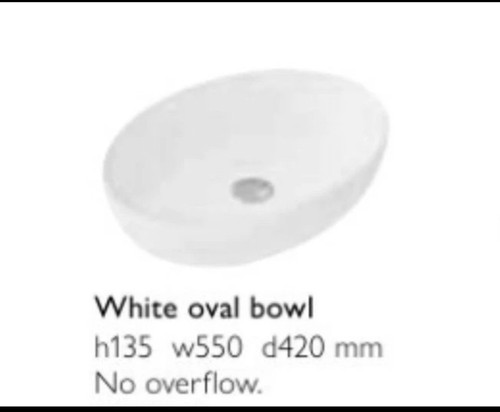 Fired earth rio bowl oval - earth,