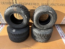USED MOJO W5 WET TYRES - ROTAX - FAST DPD POST - 20 LAPS OLD  - REF 105  -