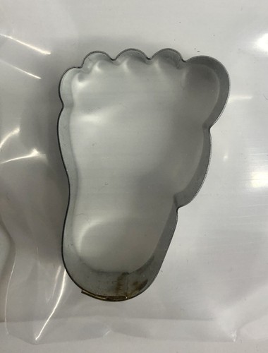 Brand new tin plate - new, foot