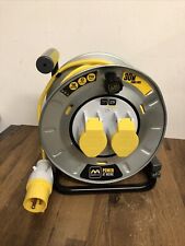 Masterplug Pro-XT OTMU30162LV-PX 16A 30m 2 Gang 110V Heavy Duty - BENT DENTED