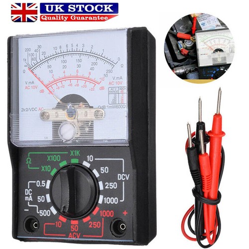 Analogue multimeter volt - analogue, ac