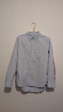 Visvim Albacore Shirt Light Blue Giza Egyptian Cotton - 2/M 