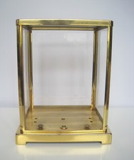 Atmos clock case Cal 526, with glasses, level bubble - no front door