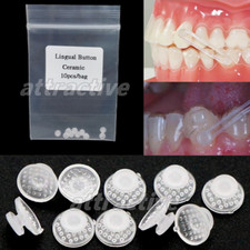 Dental Round Lingual Button
